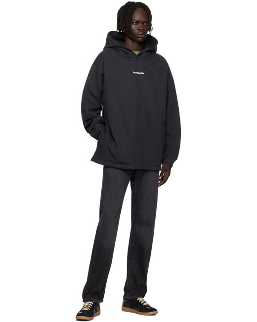 Acne Black Faded Jeans for men