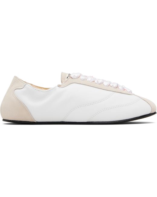 Repetto Black Silk Tennis Sneakers