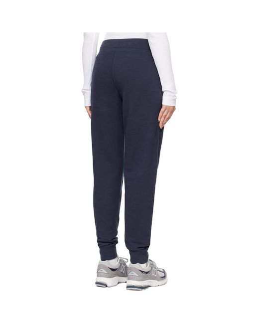 Sunspel Blue Relaxed-Fit Lounge Pants