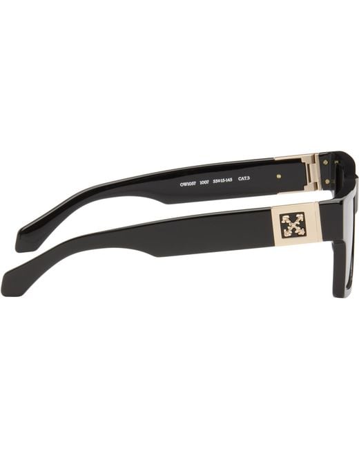 Off-White c/o Virgil Abloh Gray Henderson Sunglasses for men