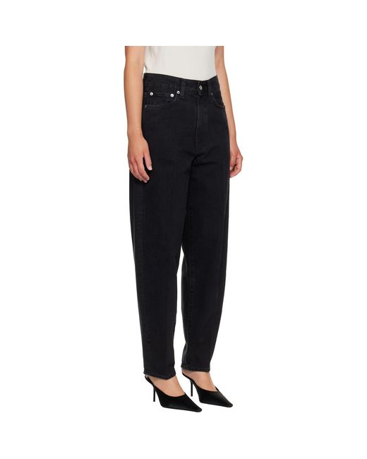 Agolde Black 80's Jeans