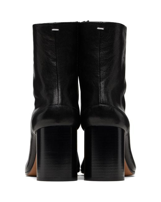 Maison Margiela Black Tabi Ankle Boots