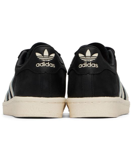 Willy Chavarria Black Adidas Originals Edition Chavarria Superstar Sneakers for men