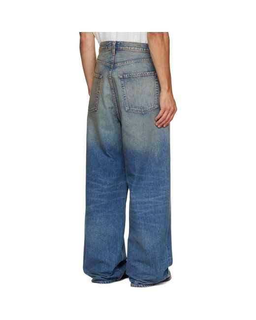 Agolde Blue Bagley Jean for men