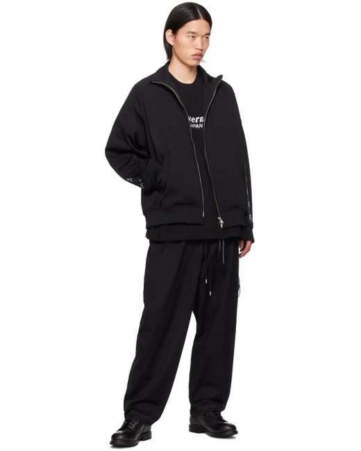 Pantalon noir à cordon coulissant Mastermind Japan pour homme en coloris Black