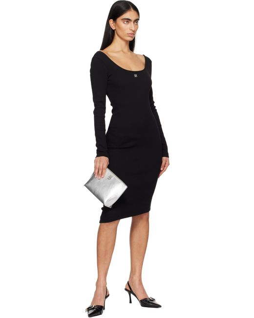 Givenchy White 4G Liquid Pouch