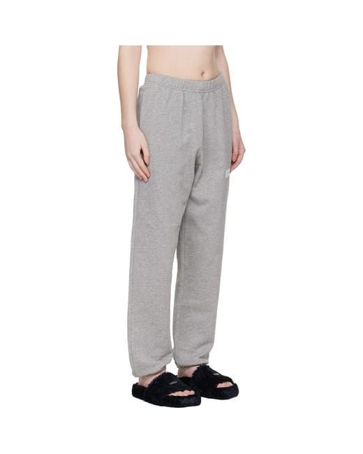 MM6 by Maison Margiela Multicolor Unbrushed Cotton Sweatpants