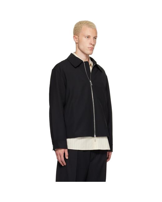 Helmut Lang Black Wardrobe Shirt Jacket for men