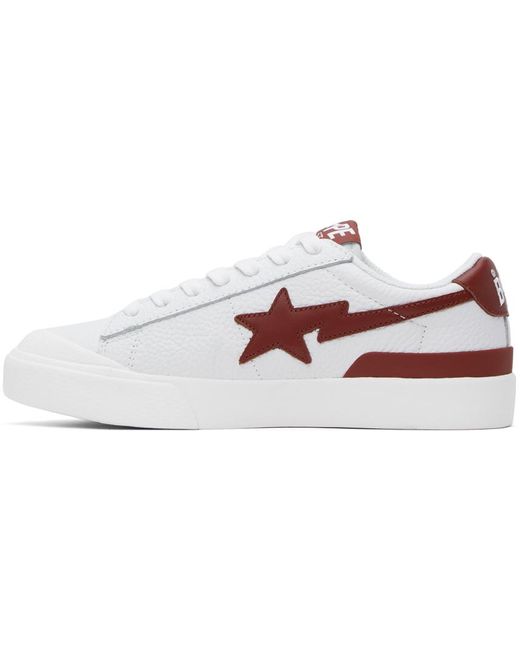 A Bathing Ape Black White Mad Sta #2 M1 Sneakers for men