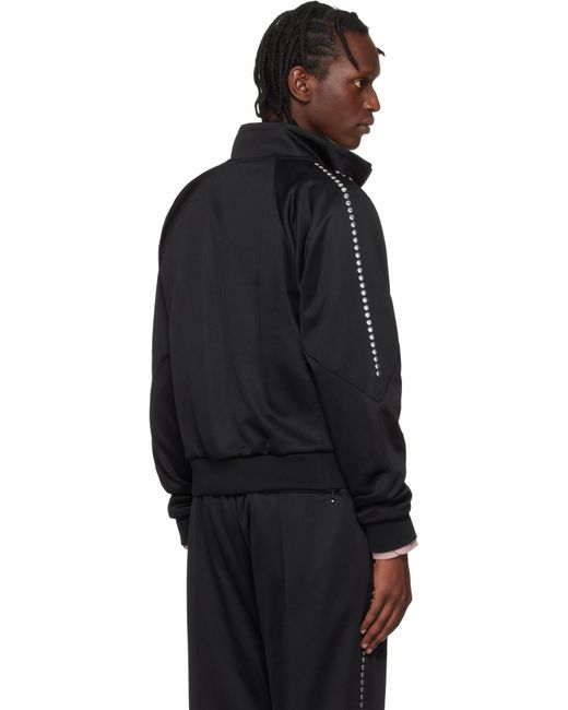 Blouson De Survêtement Noir En Jersey Toga Virilis pour homme en coloris Black