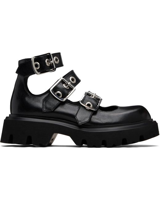 Vivienne Westwood Black Bacchus Sandals