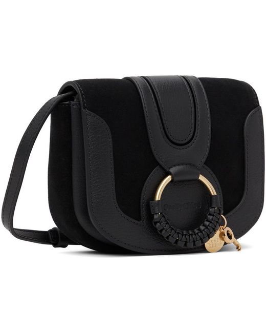 Mini sac noir à ornement hana See By Chloé en coloris Black