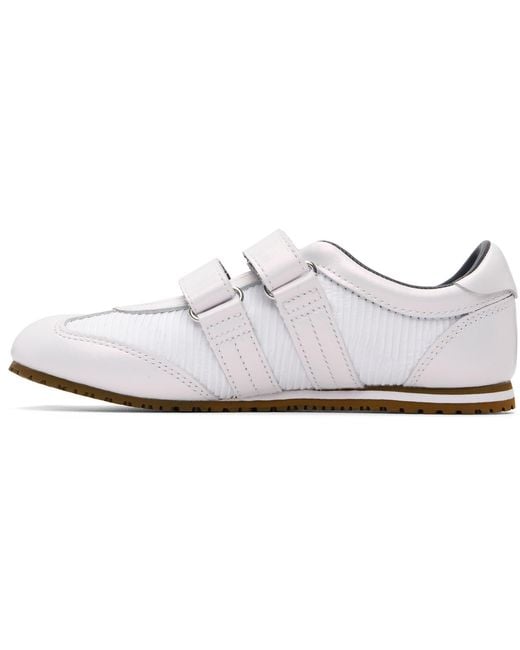 Vans White Lx Mary Jane Slp Sneakers