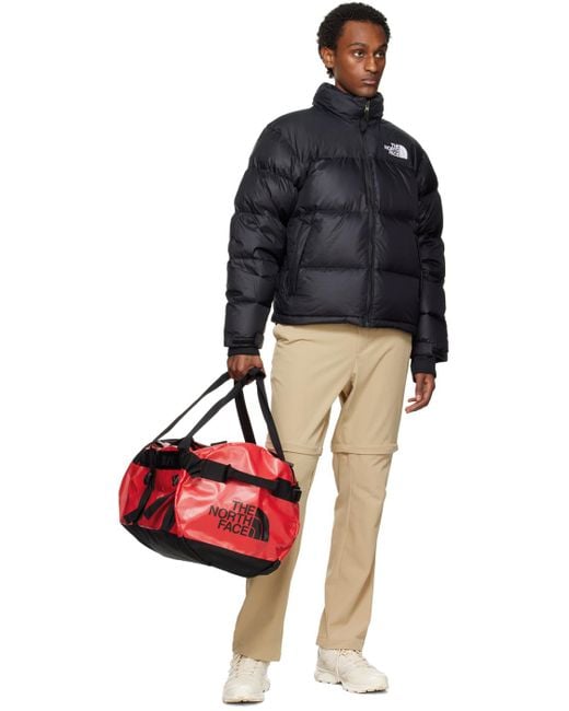 The North Face Red Base Camp M Duffle Bag for men