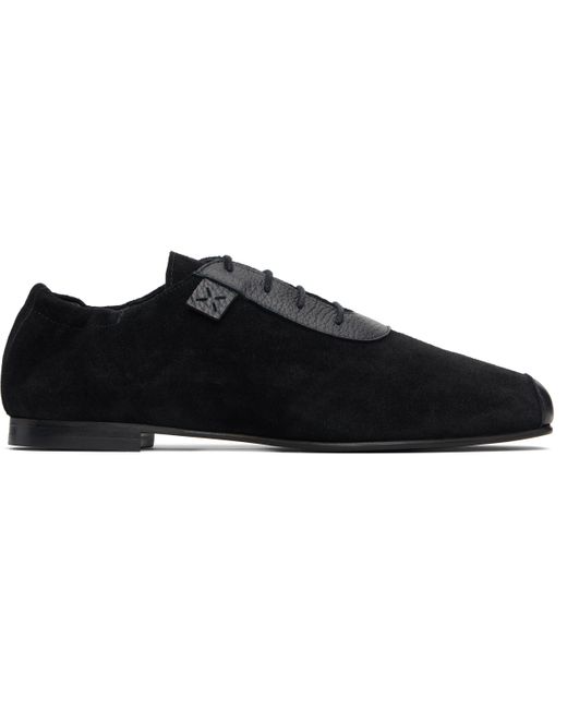 STEFAN COOKE Soft Grip Slip On Derbys in Black for Men | Lyst