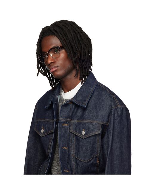Matsuda Black M2071 Glasses for men