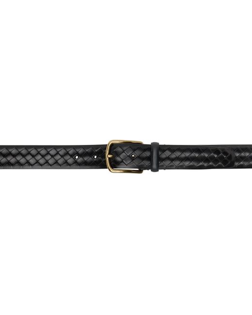 Officine Creative Multicolor Black Strip 28 Belt for men