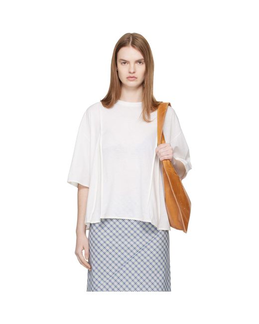 Baserange White Off- Mul T-Shirt