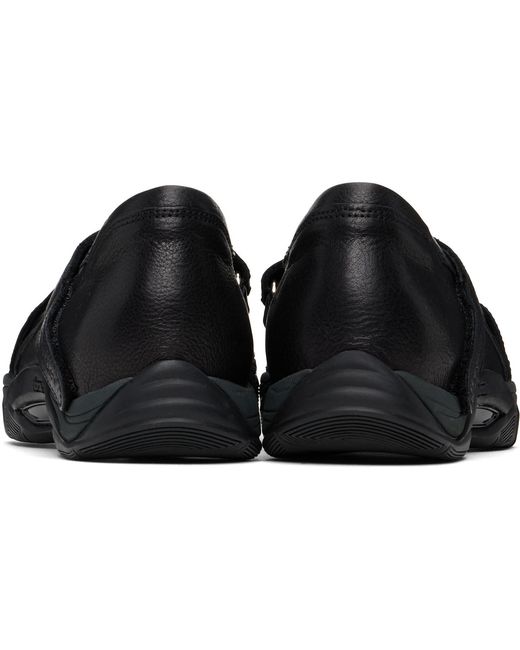 Our Legacy Black Sweetheart Dress Loafers