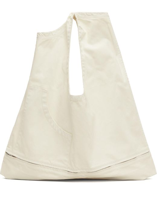 Issey Miyake Natural Sculptural Convertible Vest Bag