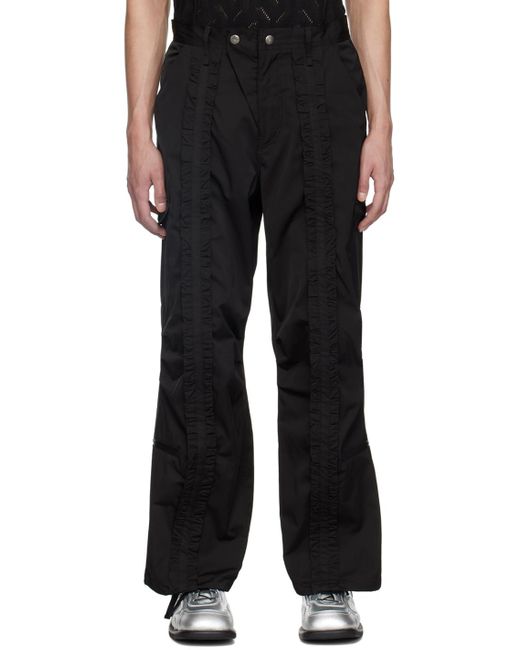 Pantalon cargo kenley noir ANDERSSON BELL pour homme en coloris Black