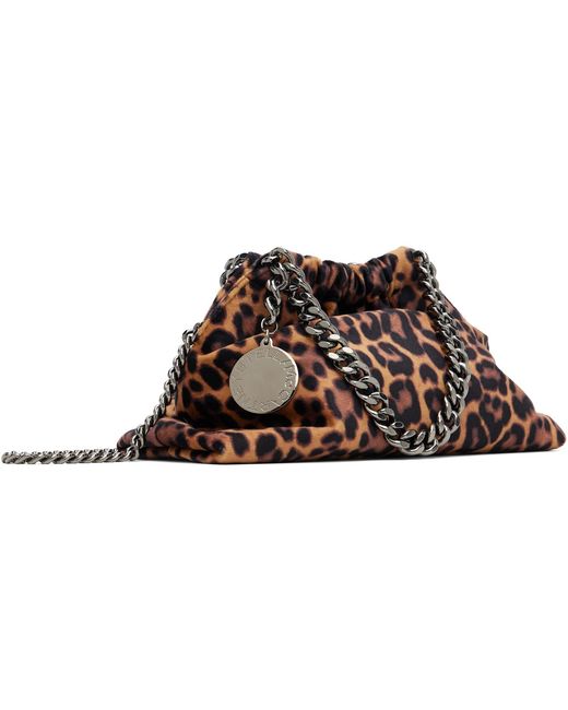 Stella McCartney Brown Mini Falabella Shoulder Bag