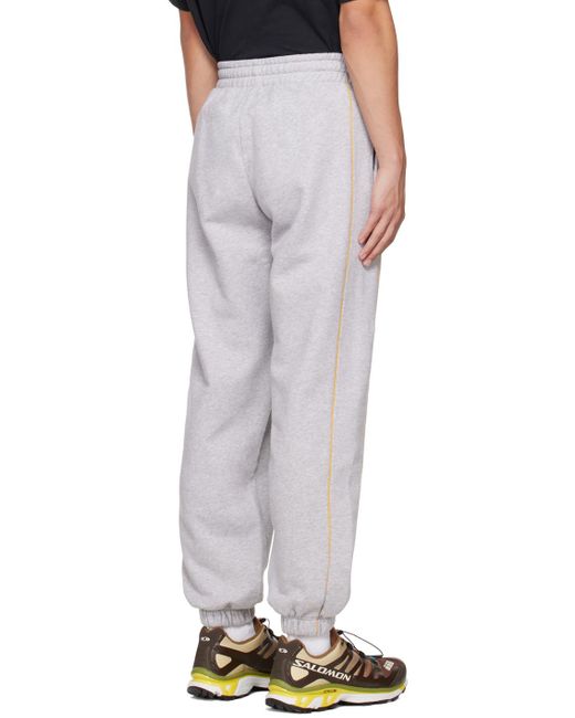 7 DAYS ACTIVE White Malone Lounge Pants for men