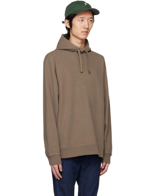 Norse Projects Black Tab Series Fraser Hoodie for men