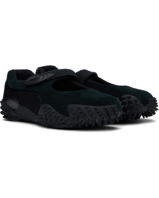 PUMA Black Mostro Fey Premium Sneakers