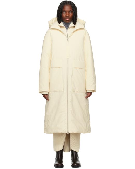 Jil sander down coat hotsell