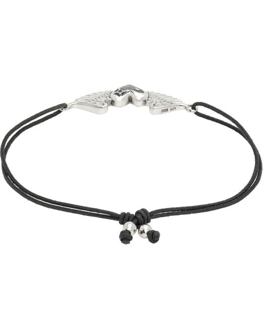 Vivienne Westwood Metallic Herbert Friendship Bracelet for men