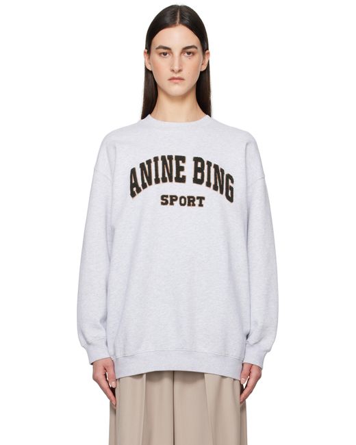 Anine Bing Black Tyler Sweatshirt