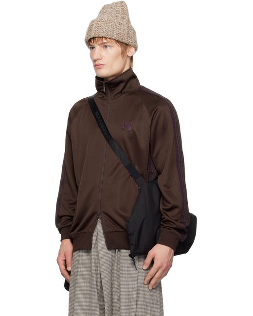 Maharishi Black 1382 Padded Asym Tech Vest for men