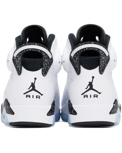 Nike Black Air Jordan 6 Retro Sneakers for men