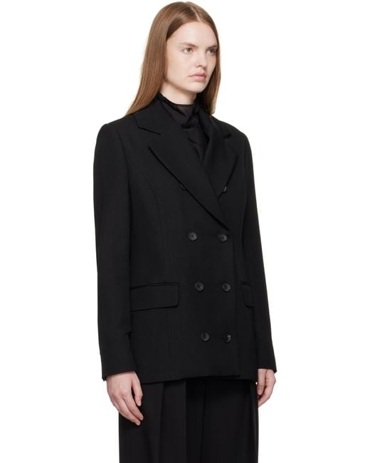 La Collection ブラック Philippa テーラードジャケット Black