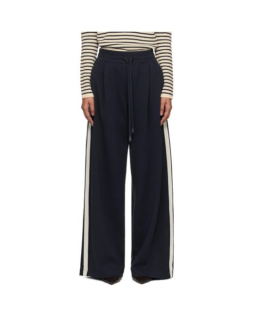 Weekend by Maxmara Black Wkdperdoni Lounge Pants