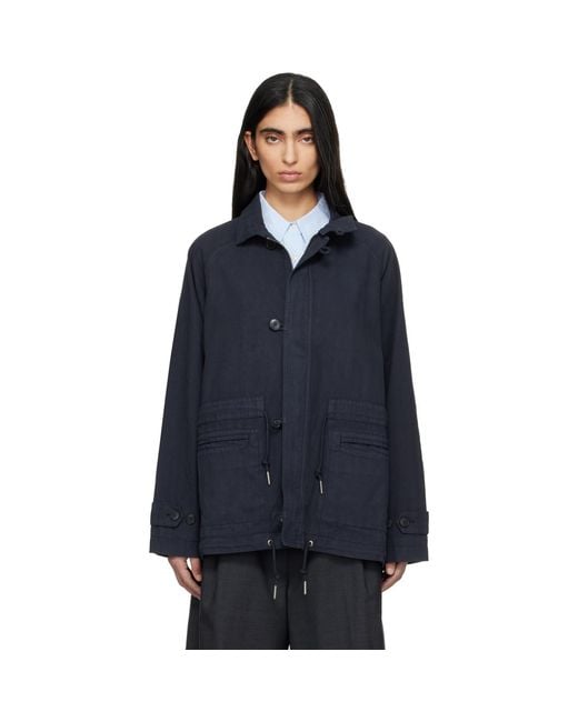 mfpen Blue Terrain Jacket
