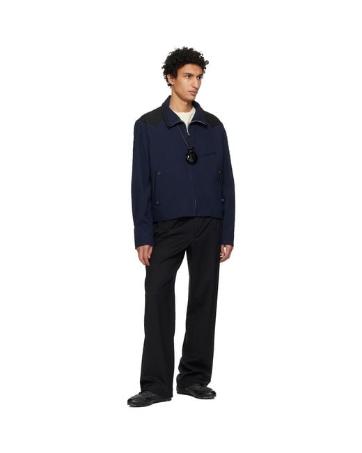 Kiko Kostadinov Blue Noro Jacket for men