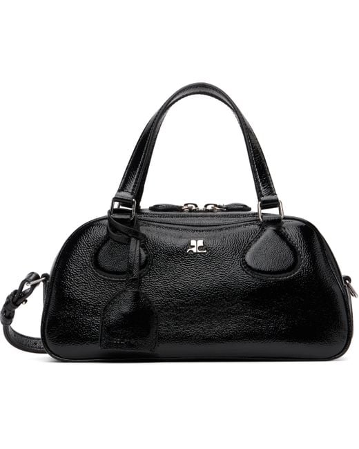 Courreges Black Friday Bowling Naplack Bag
