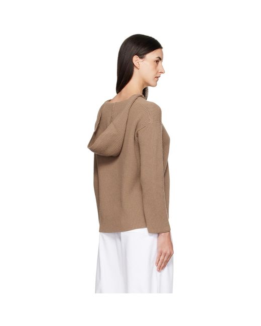 Pull À Capuche Falcone Max Mara en coloris Black