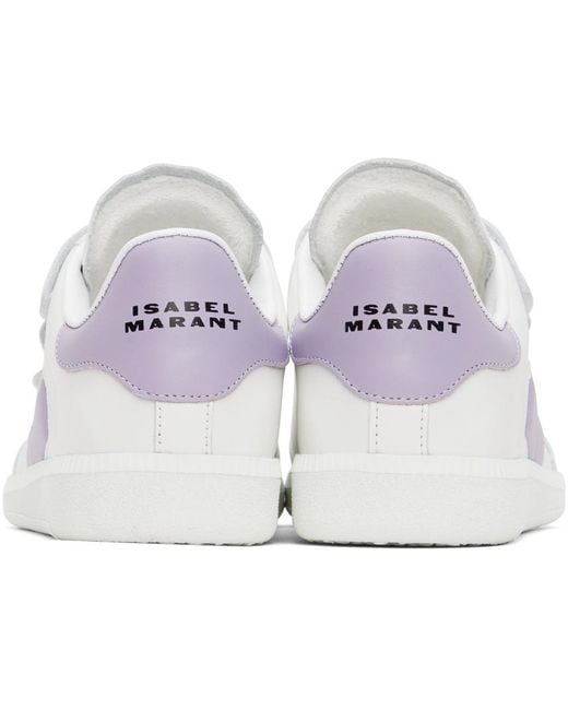 Isabel Marant Black White Beth Sneakers