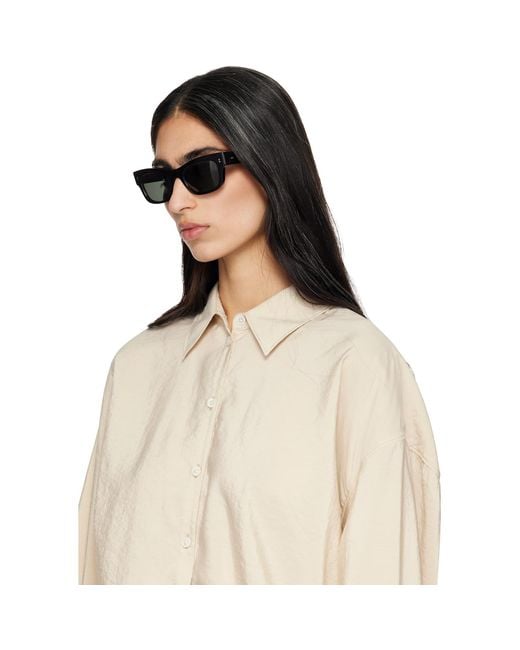 Oliver Peoples Black Sonia Sunglasses
