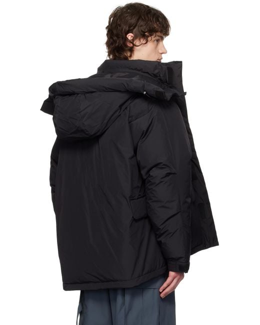 DAIWA PIER39 MIDDLER DOWN JACKET 黒 DAIWA PIER 39 TECH 2WAY SYNTHETIC SKIN DOWN JACKET [BLACK] - Fresh