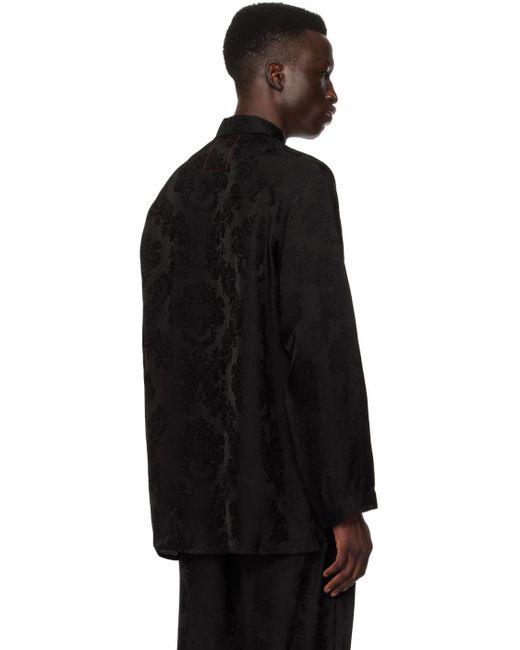 Chemise theo noire Uma Wang pour homme en coloris Black