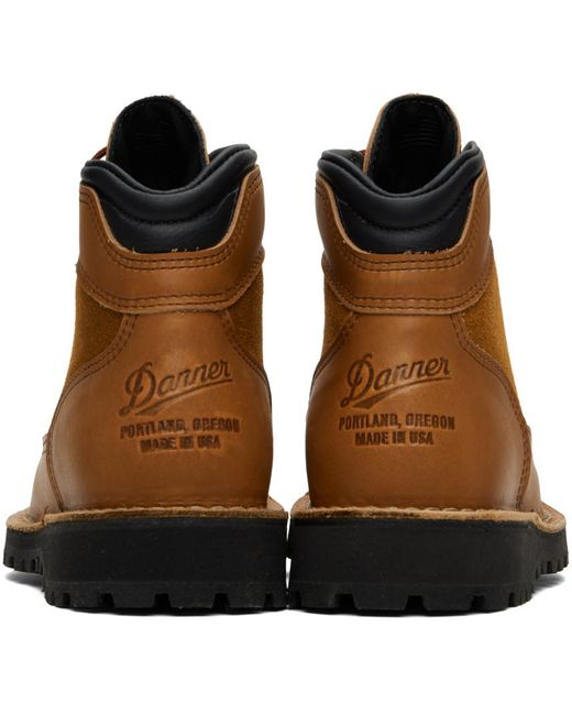 Danner Brown Tan Ridge Boots for men