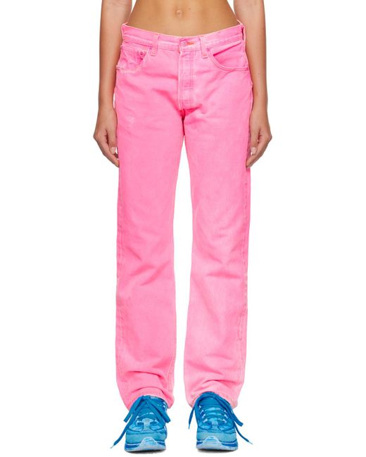 NOTSONORMAL Pink High Jeans