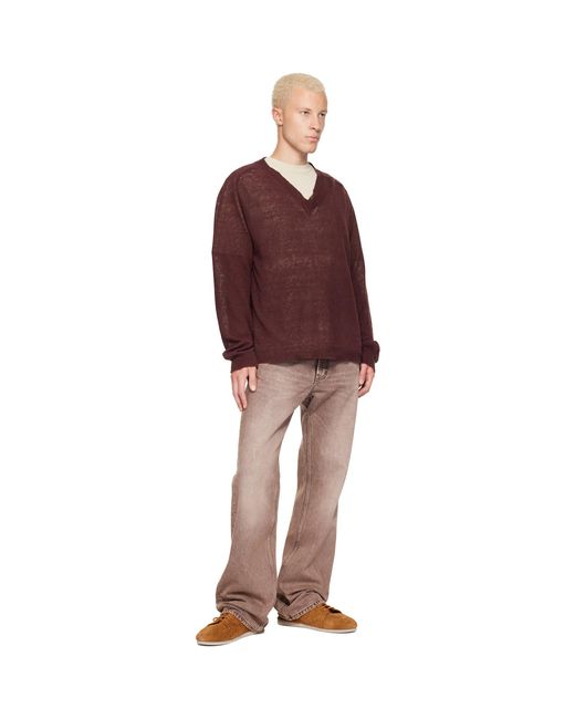 MARSELL Gomme Brown Tan Sancrespella Sneakers for men
