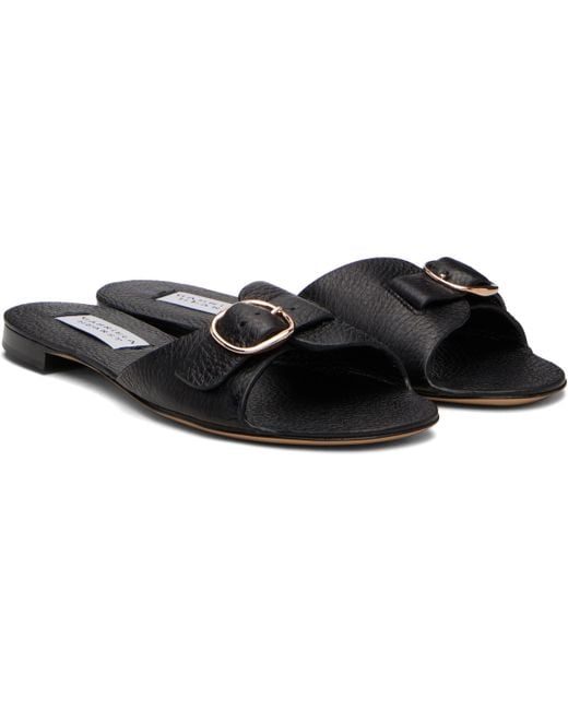 Gabriela Hearst Black Briar Slides