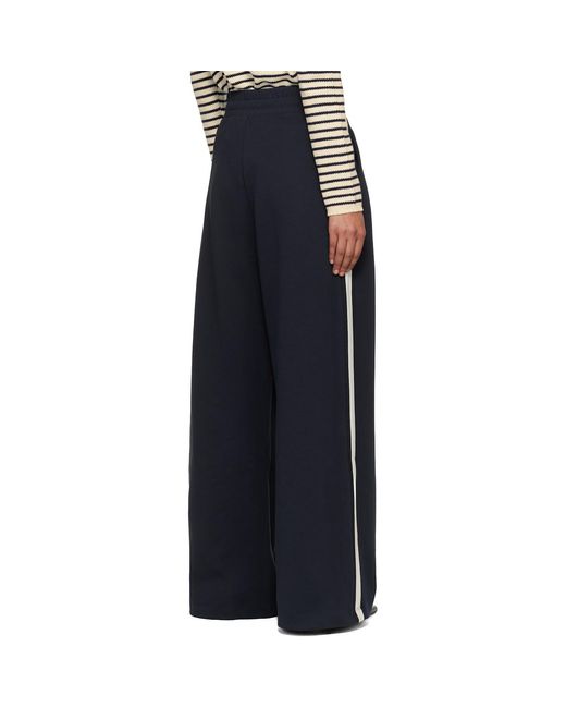 Weekend by Maxmara Black Wkdperdoni Lounge Pants