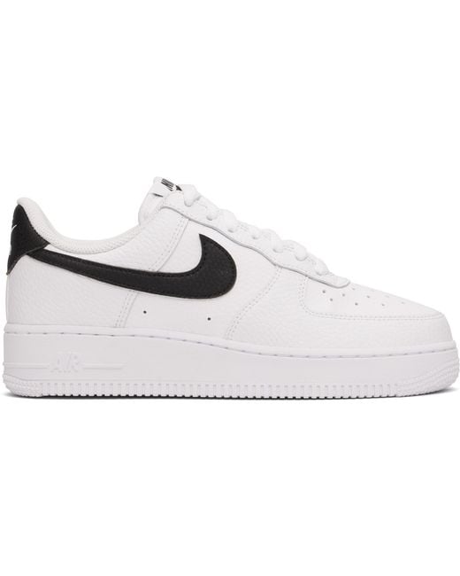 Nike White Air Force 1 '07 Sneakers for men